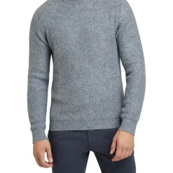Outlet 🎉 Oxford Leo Soft Crew Neck Knit Grey 🔥