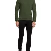 Brand new 🛒 Oxford Sandy Crew Neck Textured Knit In Green 🎁