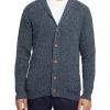 Cheapest 🎉 Oxford Tommy Wool Blend Cardigan Navy 🔔