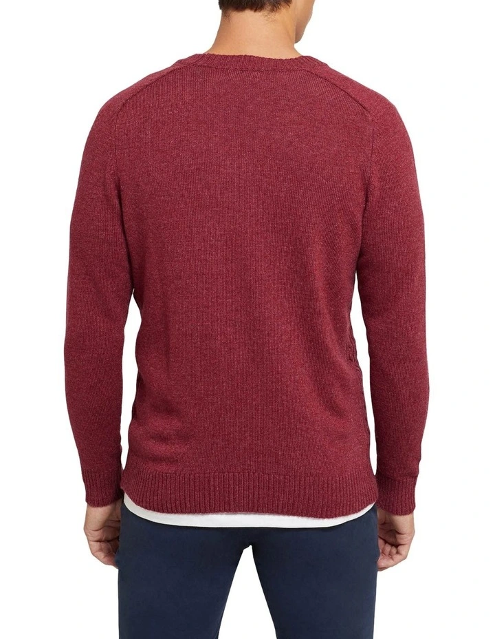 Top 10 ๐ฅฐ Oxford Ashby Wool Blend Cable Knit Wine ๐ 3 Top 10 ๐ฅฐ Oxford Ashby Wool Blend Cable Knit Wine ๐ - Image 3