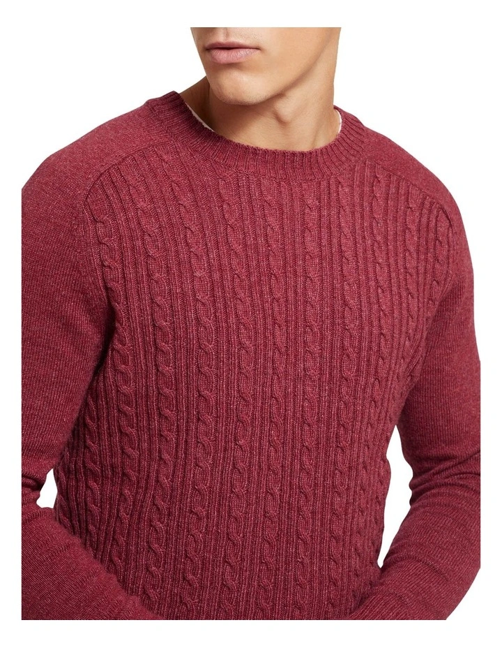 Top 10 ๐ฅฐ Oxford Ashby Wool Blend Cable Knit Wine ๐ 4 Top 10 ๐ฅฐ Oxford Ashby Wool Blend Cable Knit Wine ๐ - Image 4