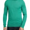 Best Sale 😉 Oxford Crew Neck Merino Blend Pullover Green 🔥