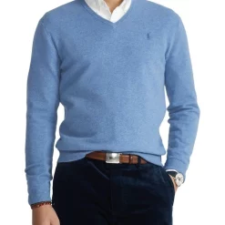 Best Sale ❤️ Polo Ralph Lauren Merino Wool V-Neck Sweater 😍