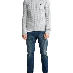Discount π Polo Ralph Lauren Cable Knit Cotton Sweater In Grey π 6 Discount π Polo Ralph Lauren Cable Knit Cotton Sweater In Grey π -MARCSK shop unnamed file 63