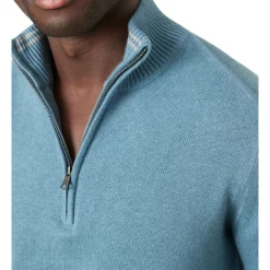 Discount π₯ MJ Bale Bishop Cot/Cash Half Zip In Blue π 8 Discount π₯ MJ Bale Bishop Cot/Cash Half Zip In Blue π -MARCSK shop unnamed file 636