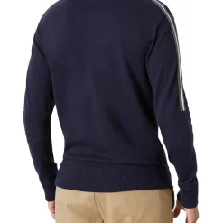 Budget π MJ Bale Ottoman Racer Crew Knit Navy π 7 Budget π MJ Bale Ottoman Racer Crew Knit Navy π -MARCSK shop unnamed file 640