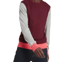 Top 10 🎉 Marcs Kiama Crew Neck Knit In Merlot 💯