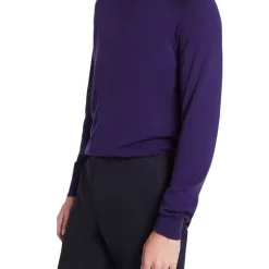 Best deal ✔️ Marcs Max Merino Crew Deep Purple ✔️