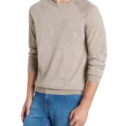 Outlet 💯 Marcs Max Merino Crew Oatmeal Marle 👍