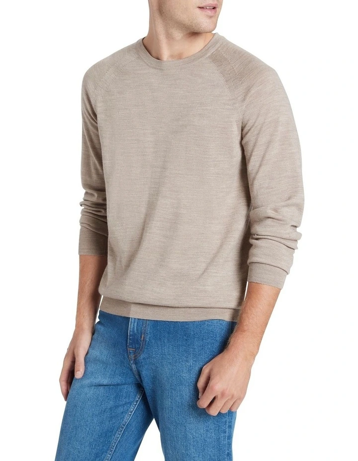 Outlet π― Marcs Max Merino Crew Oatmeal Marle π 1 Outlet π― Marcs Max Merino Crew Oatmeal Marle π