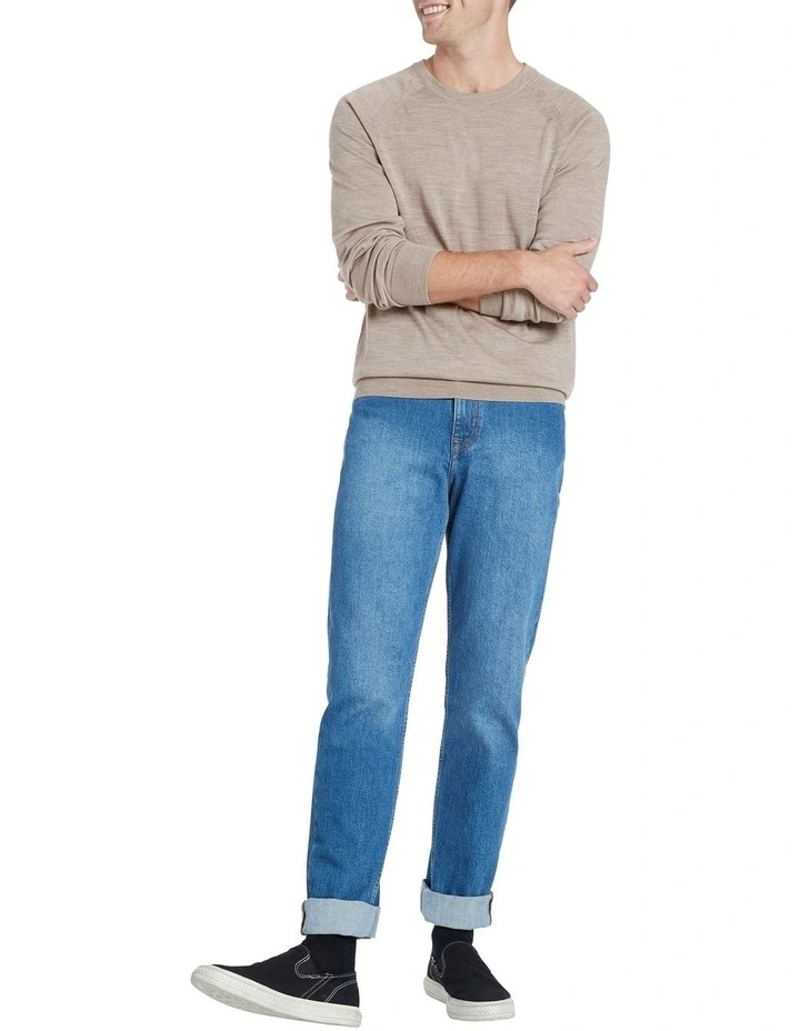 Outlet π― Marcs Max Merino Crew Oatmeal Marle π 2 Outlet π― Marcs Max Merino Crew Oatmeal Marle π - Image 2
