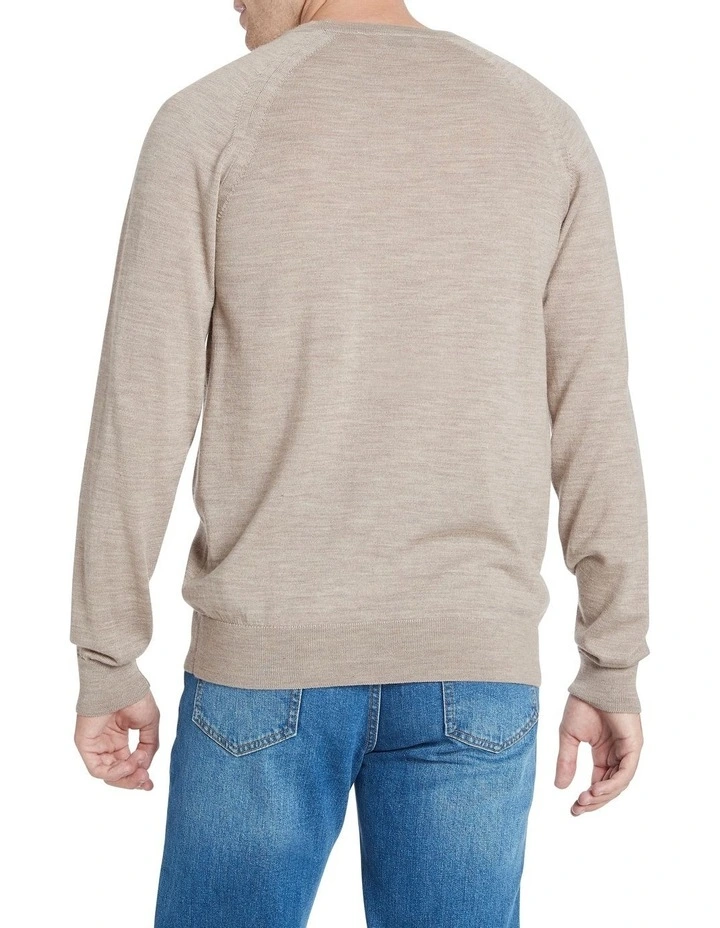 Outlet π― Marcs Max Merino Crew Oatmeal Marle π 3 Outlet π― Marcs Max Merino Crew Oatmeal Marle π - Image 3