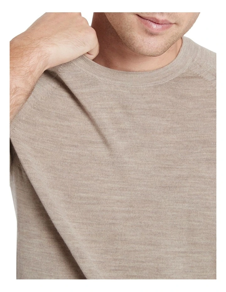 Outlet π― Marcs Max Merino Crew Oatmeal Marle π 4 Outlet π― Marcs Max Merino Crew Oatmeal Marle π - Image 4