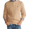 Best Pirce 🎉 Polo Ralph Lauren Cable-Knit Cotton Sweater 😀