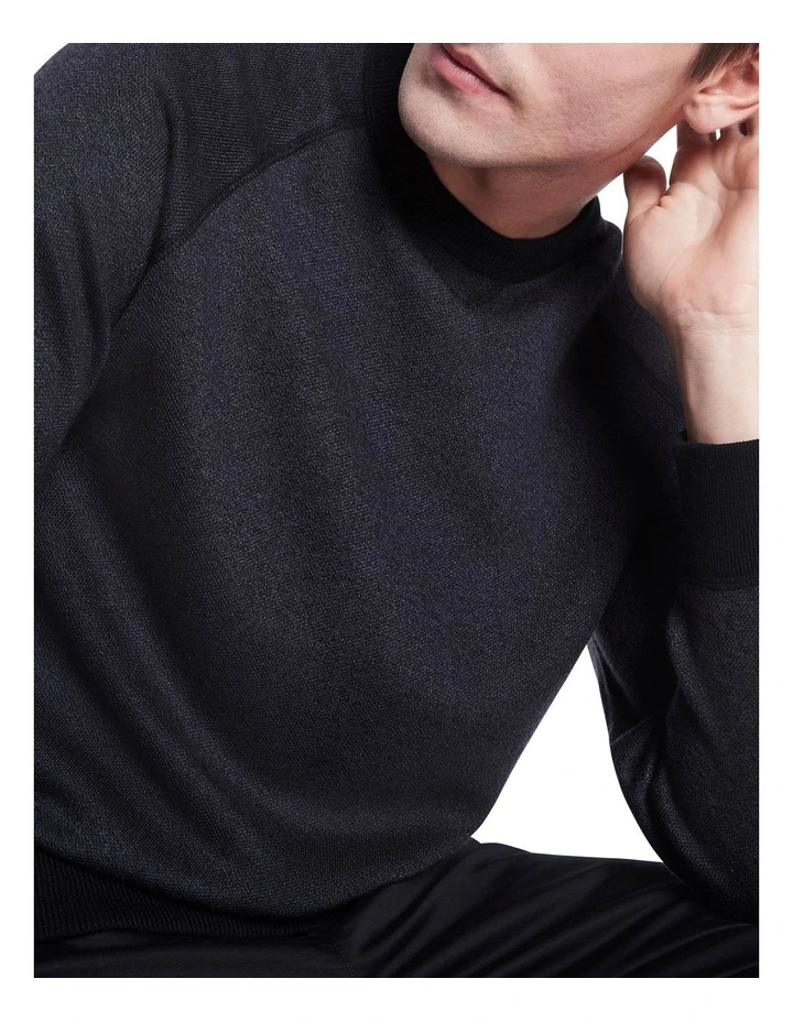 Best Sale π Marcs Kendrick Crew Knit Charcoal π - Image 4