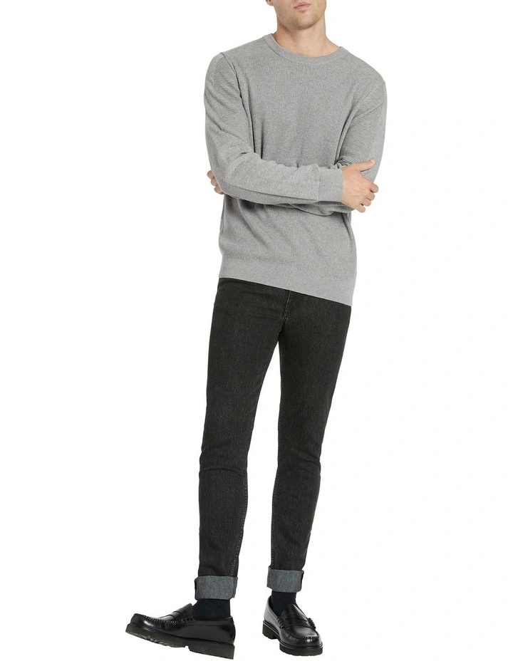 Flash Sale ⭐ Marcs August Crew Knit Grey Marle ✔️ 2 Flash Sale ⭐ Marcs August Crew Knit Grey Marle ✔️ - Image 2