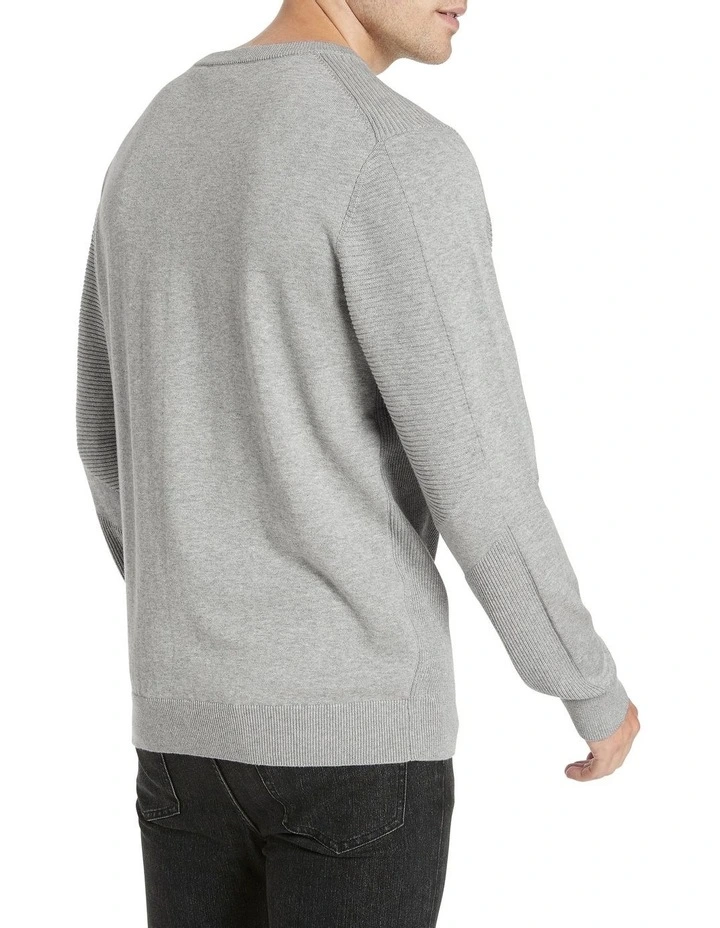 Flash Sale ⭐ Marcs August Crew Knit Grey Marle ✔️ 3 Flash Sale ⭐ Marcs August Crew Knit Grey Marle ✔️ - Image 3
