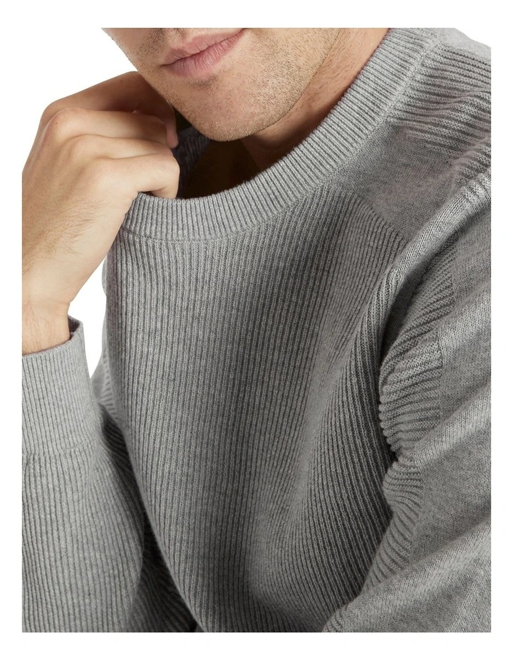 Flash Sale ⭐ Marcs August Crew Knit Grey Marle ✔️ 4 Flash Sale ⭐ Marcs August Crew Knit Grey Marle ✔️ - Image 4