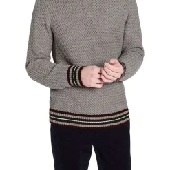 Best reviews of ❤️ Marcs Benson Crew Neck Knit In Grey Marle 🌟