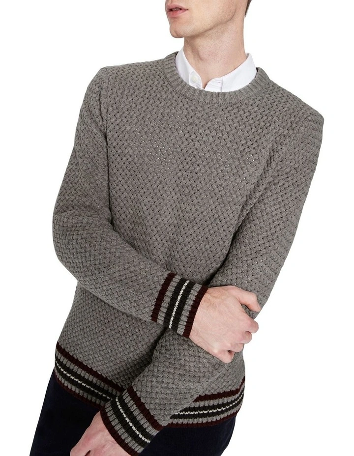 Best reviews of β€οΈ Marcs Benson Crew Neck Knit In Grey Marle π - Image 2