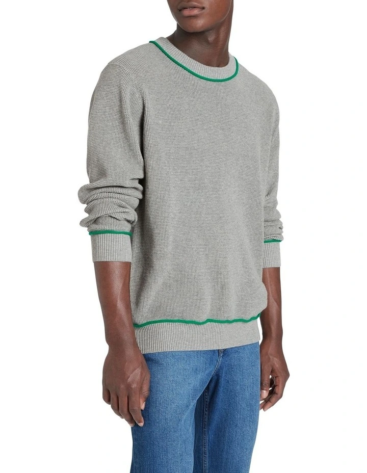 Best deal β¨ Marcs Evan Crew Knit Grey π€©