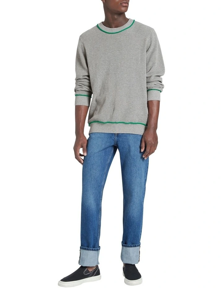 Best deal β¨ Marcs Evan Crew Knit Grey π€© - Image 2