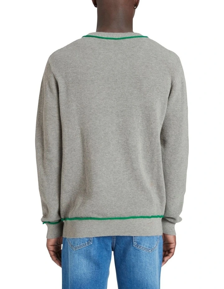 Best deal β¨ Marcs Evan Crew Knit Grey π€© - Image 3