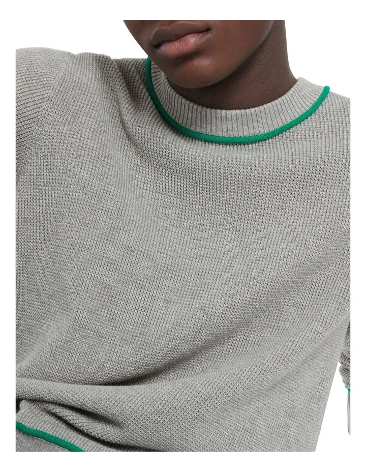 Best deal β¨ Marcs Evan Crew Knit Grey π€© - Image 4