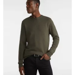 Outlet ⭐ Yd. Alvin Crew Neck Khaki 🔔