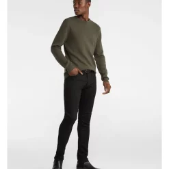Outlet ⭐ Yd. Alvin Crew Neck Khaki 🔔 -MARCSK shop unnamed file 865