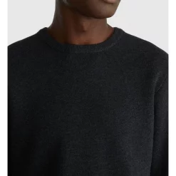 Budget 😉 Yd. Alvin Crew Neck Charcoal 😀 -MARCSK shop unnamed file 869