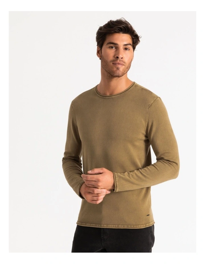 Best reviews of π Maddox Caleb Crew Pullover Sand β