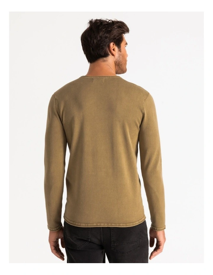 Best reviews of π Maddox Caleb Crew Pullover Sand β - Image 7