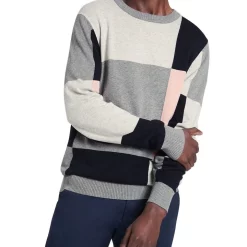 Top 10 💯 Marcs Lock Crew Neck Knit In Grey 🥰