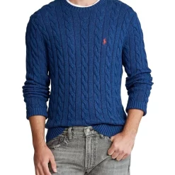 Best Pirce 🎁 Polo Ralph Lauren Cable-Knit Cotton Sweater ❤️
