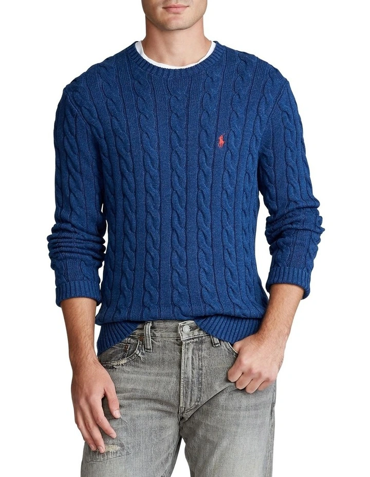 Best Pirce π Polo Ralph Lauren Cable-Knit Cotton Sweater β€οΈ