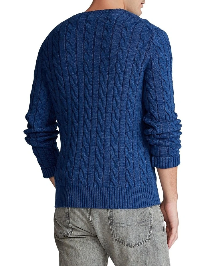 Best Pirce π Polo Ralph Lauren Cable-Knit Cotton Sweater β€οΈ - Image 2