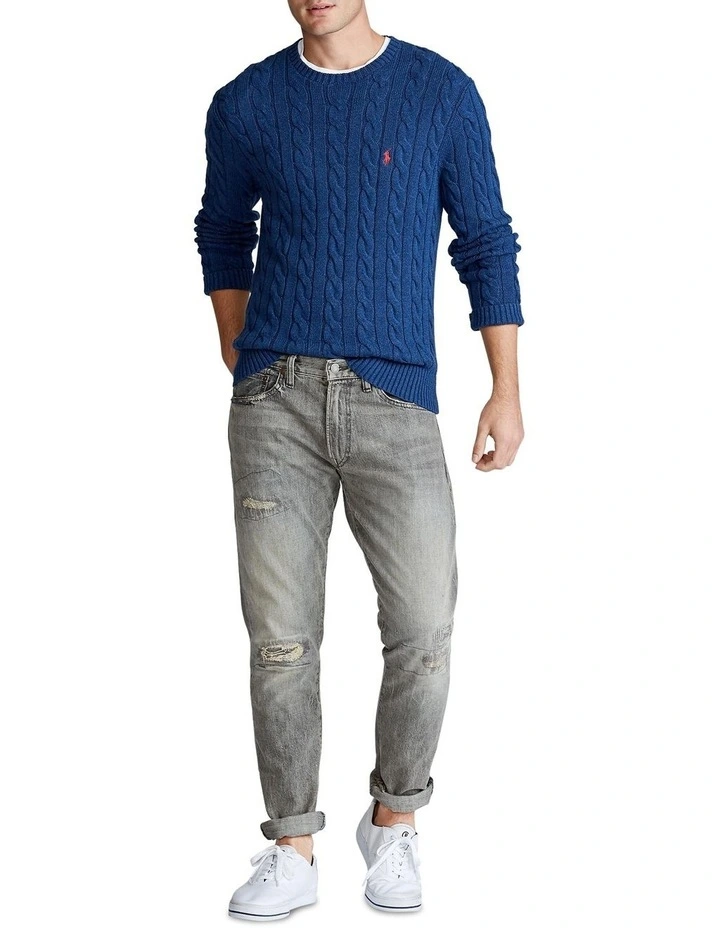 Best Pirce π Polo Ralph Lauren Cable-Knit Cotton Sweater β€οΈ - Image 3