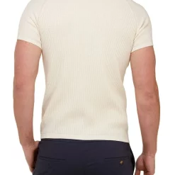 Cheapest 🌟 Brooksfield Raglan Sleeve Knit T-Shirt Off White 💯 -MARCSK shop unnamed file 960