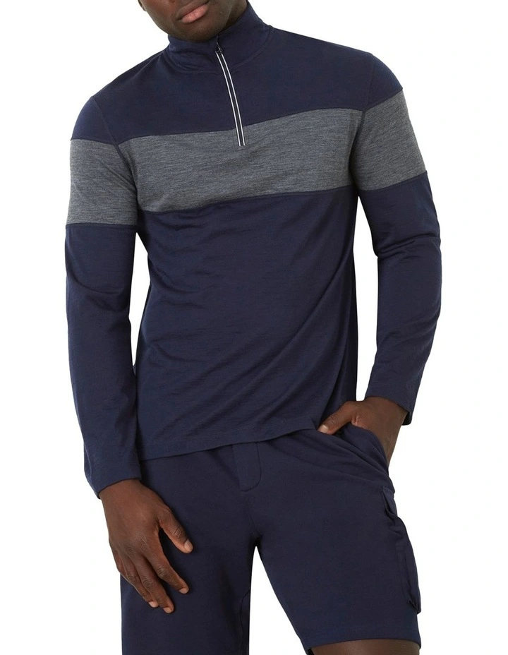 Outlet π₯ MJ Bale Careys Merino 1/2 Zip Top π