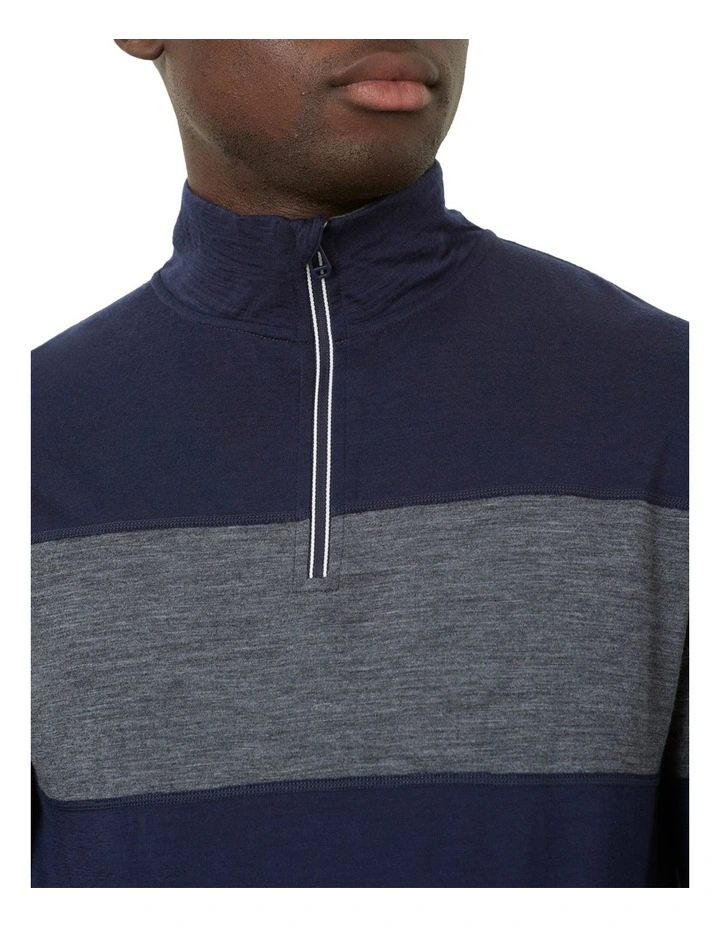 Outlet π₯ MJ Bale Careys Merino 1/2 Zip Top π - Image 2