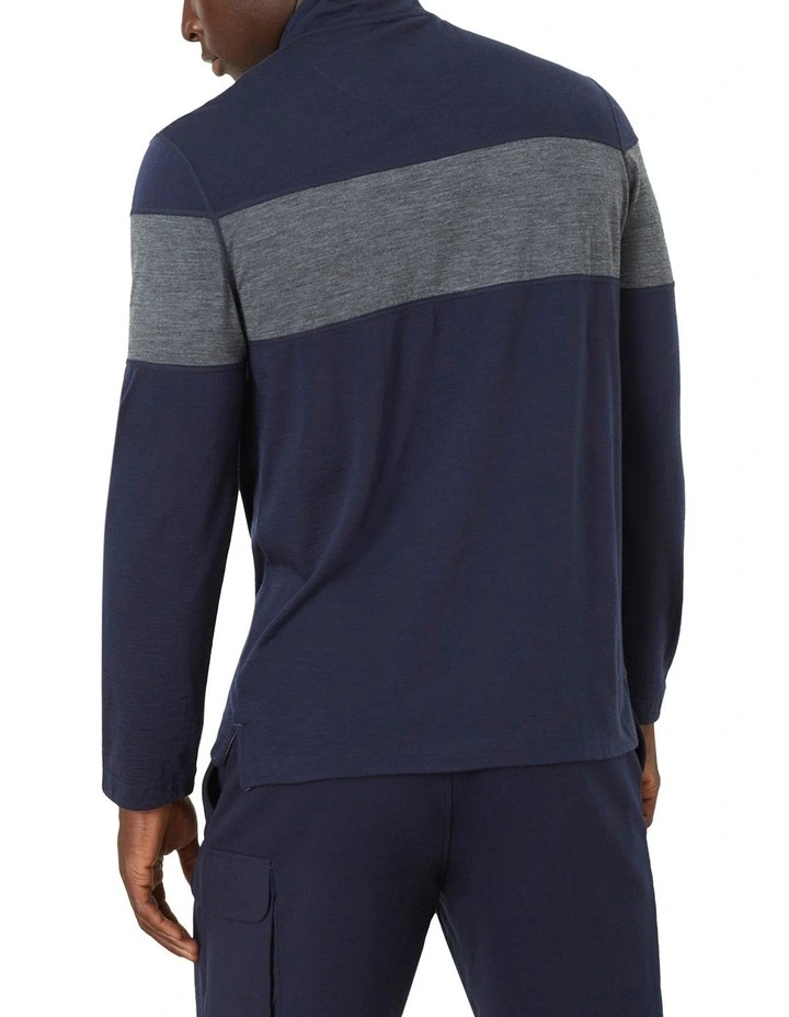Outlet π₯ MJ Bale Careys Merino 1/2 Zip Top π - Image 4