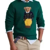 Flash Sale ✨ Polo Ralph Lauren Polo Bear Sweater Green ✨