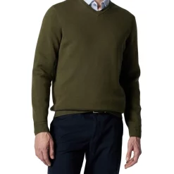 Cheapest 🤩 Rodd & Gunn Kelvin Grove Knit In Olive 🤩