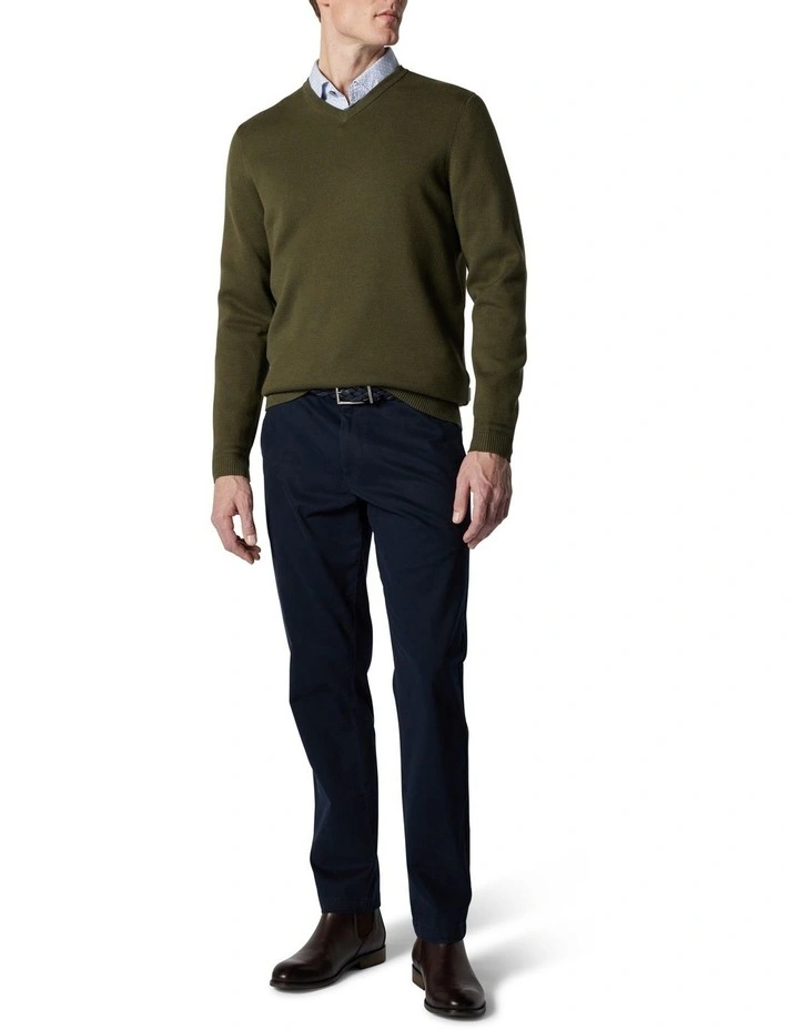 Cheapest 🤩 Rodd & Gunn Kelvin Grove Knit In Olive 🤩 2 Cheapest 🤩 Rodd & Gunn Kelvin Grove Knit In Olive 🤩 - Image 2