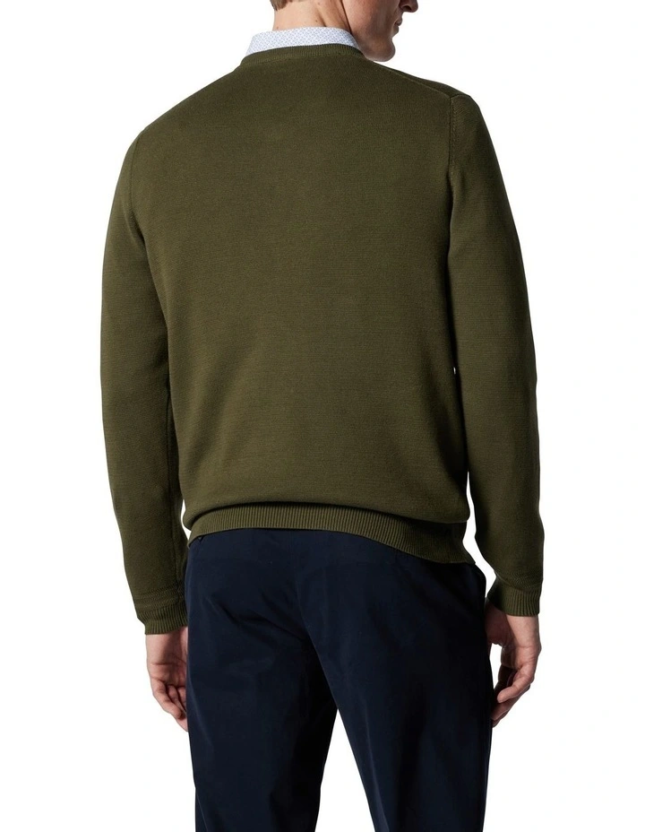Cheapest 🤩 Rodd & Gunn Kelvin Grove Knit In Olive 🤩 3 Cheapest 🤩 Rodd & Gunn Kelvin Grove Knit In Olive 🤩 - Image 3